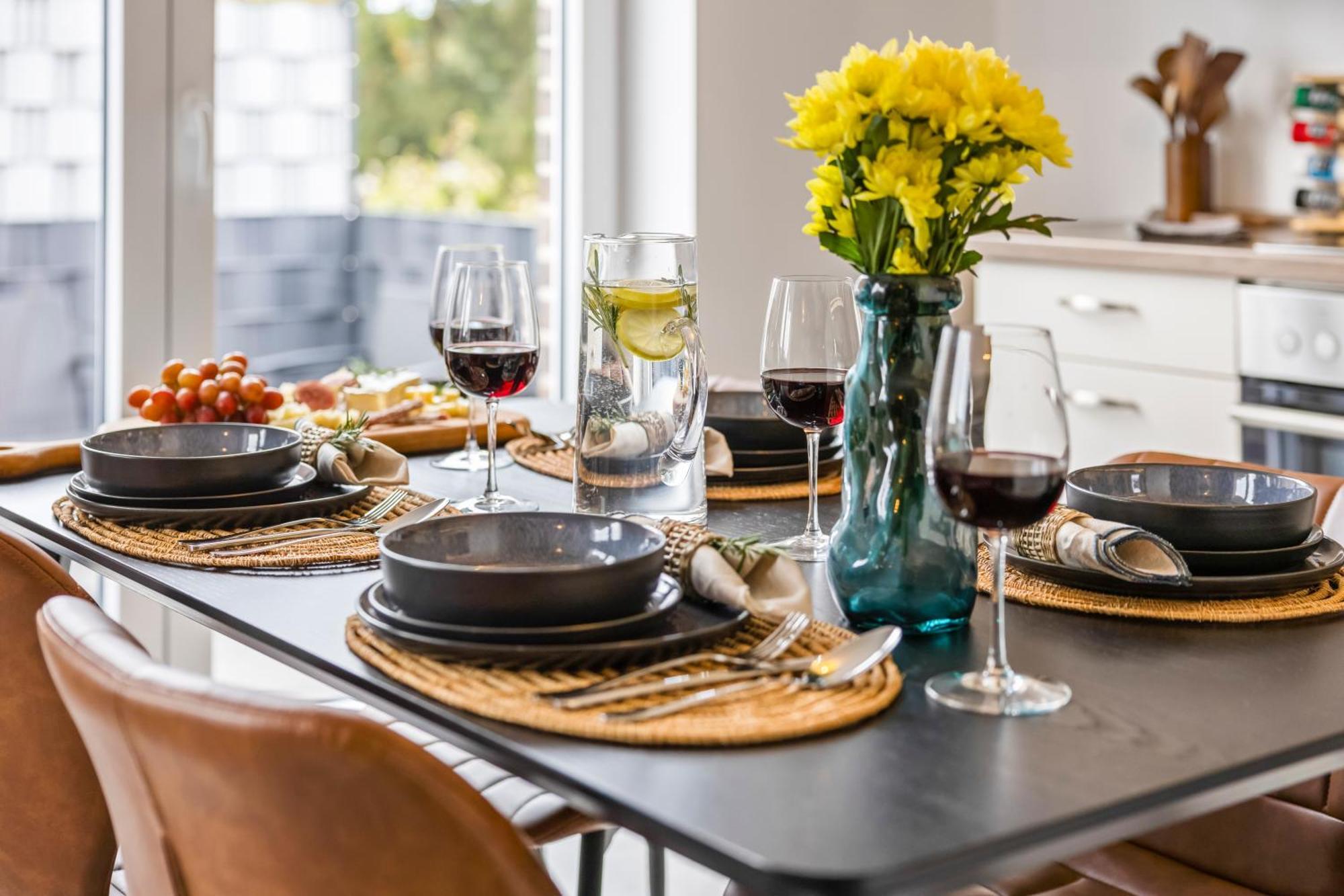 Svyvo Siegburg - Cozy Serviced Apartments Near Cologne & Bonn Стая снимка