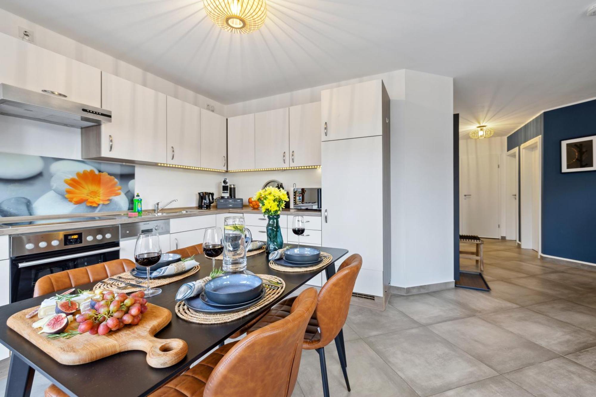 Svyvo Siegburg - Cozy Serviced Apartments Near Cologne & Bonn Стая снимка