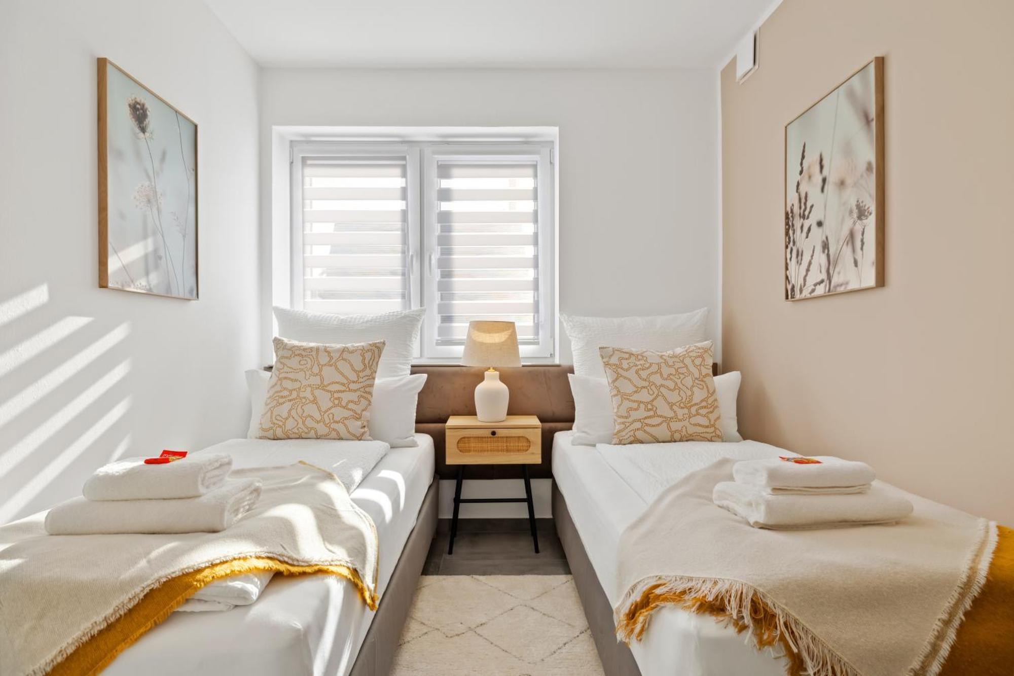 Svyvo Siegburg - Cozy Serviced Apartments Near Cologne & Bonn Стая снимка