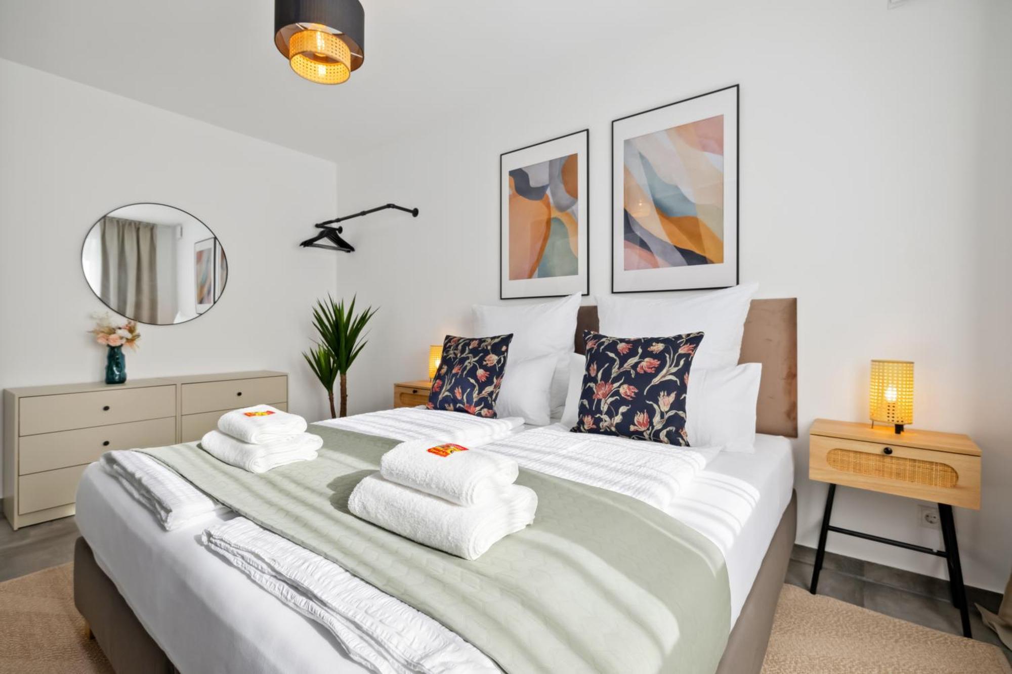Svyvo Siegburg - Cozy Serviced Apartments Near Cologne & Bonn Стая снимка