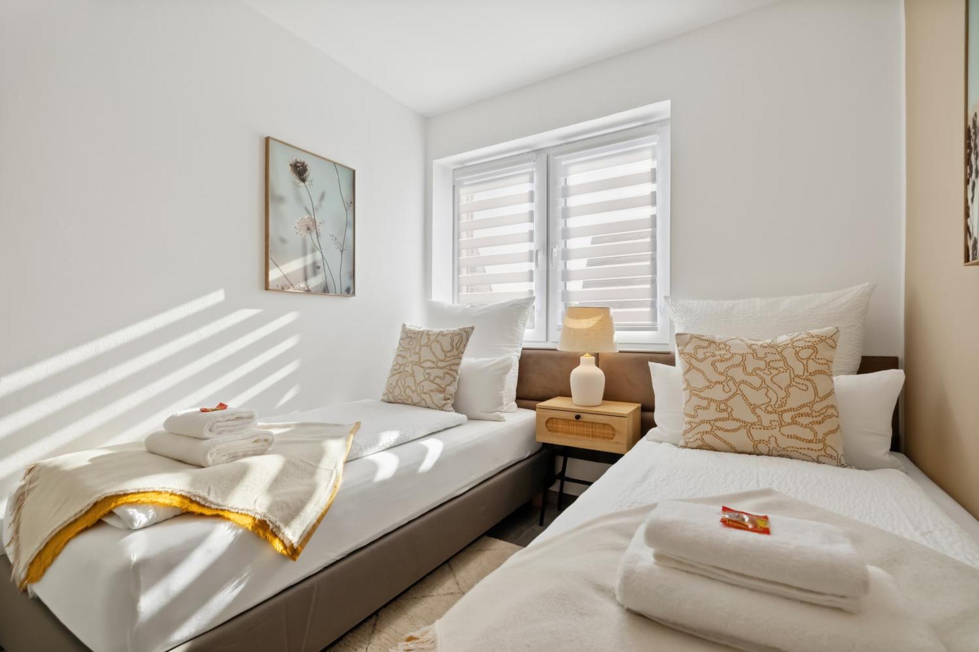 Svyvo Siegburg - Cozy Serviced Apartments Near Cologne & Bonn Стая снимка