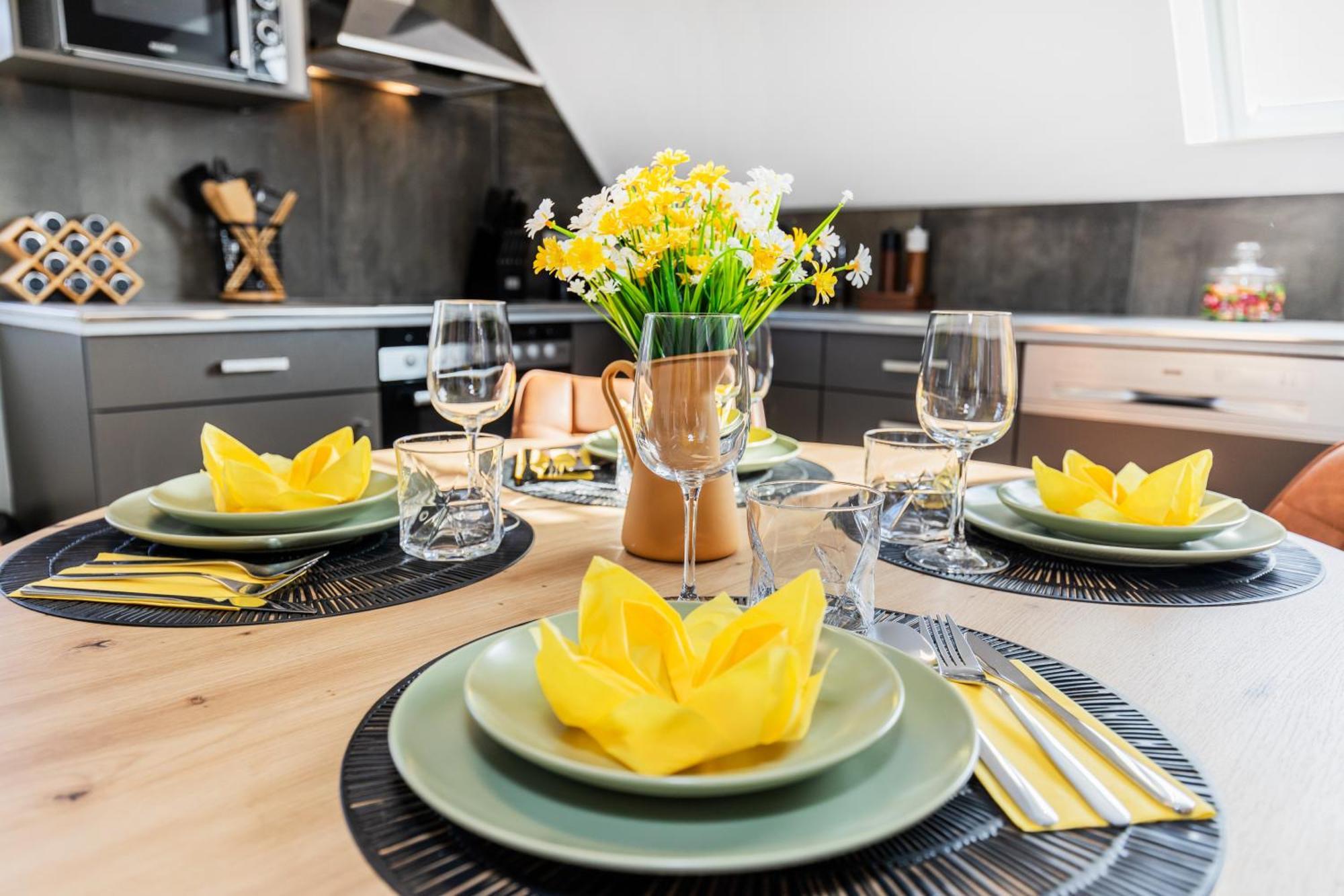 Svyvo Siegburg - Cozy Serviced Apartments Near Cologne & Bonn Стая снимка