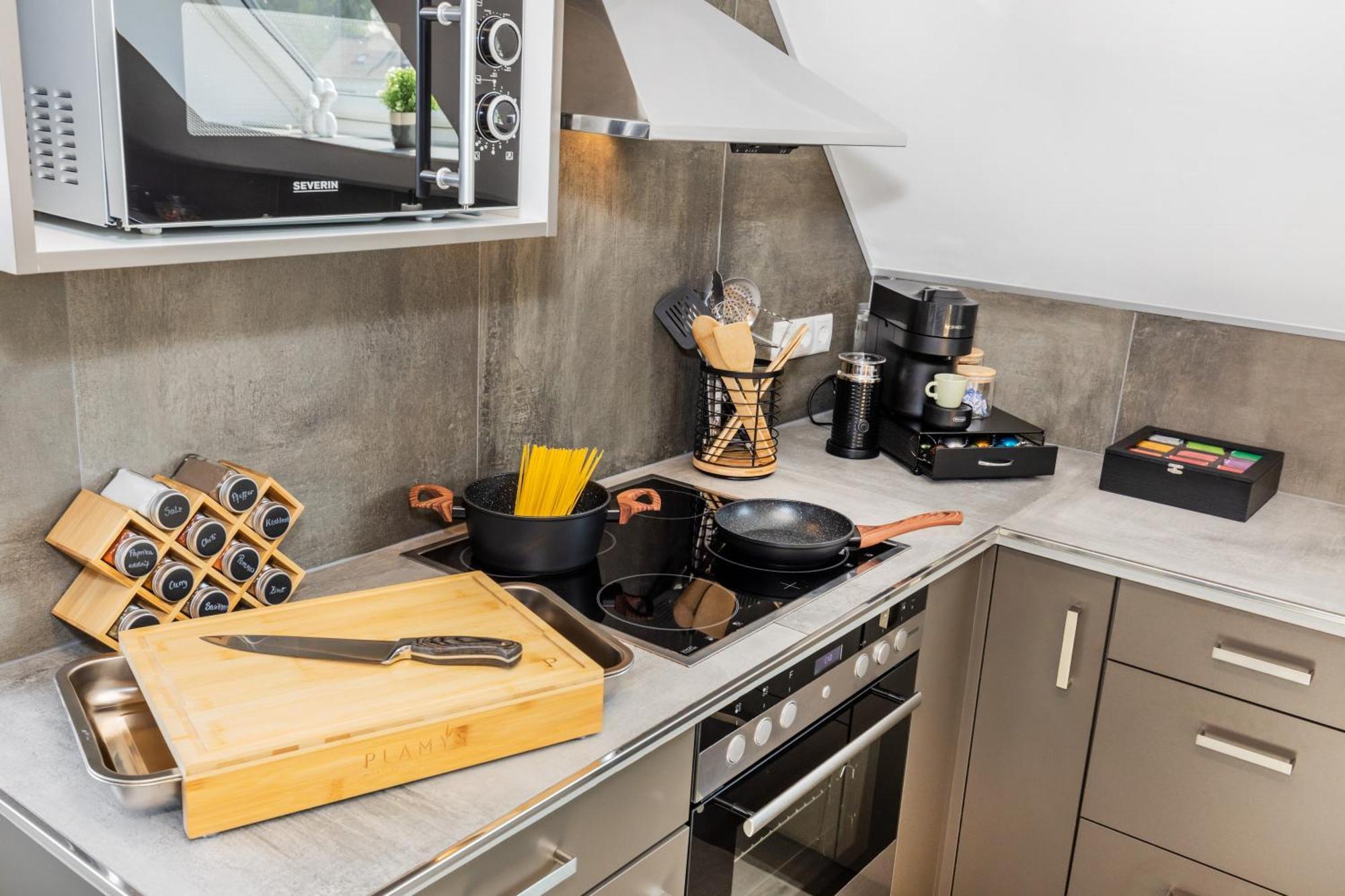 Svyvo Siegburg - Cozy Serviced Apartments Near Cologne & Bonn Стая снимка