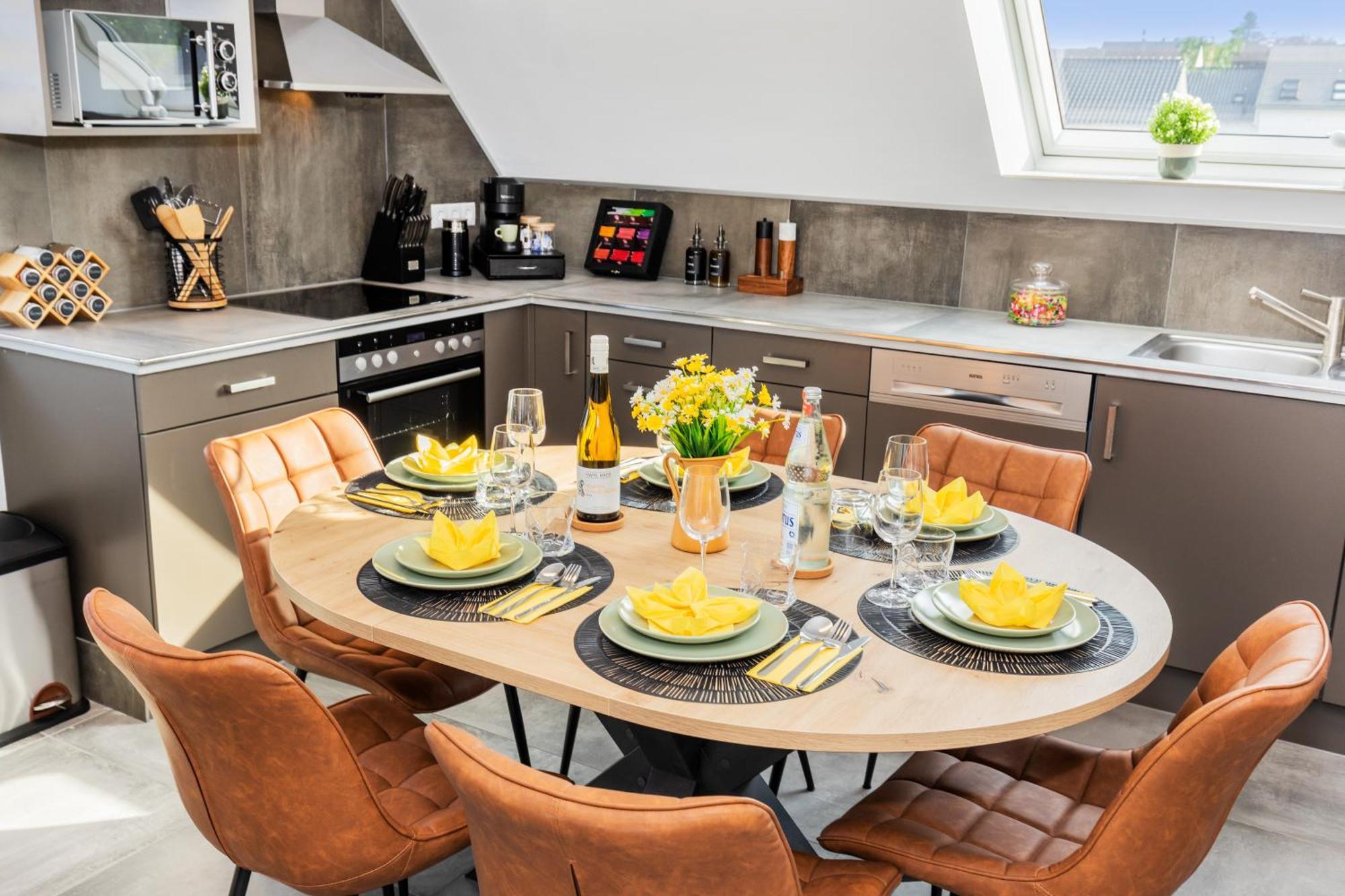 Svyvo Siegburg - Cozy Serviced Apartments Near Cologne & Bonn Стая снимка