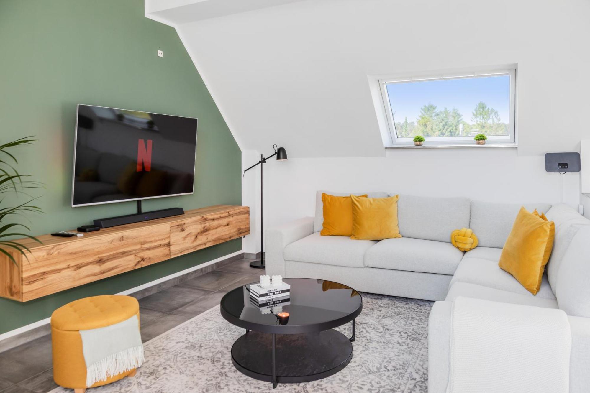 Svyvo Siegburg - Cozy Serviced Apartments Near Cologne & Bonn Стая снимка